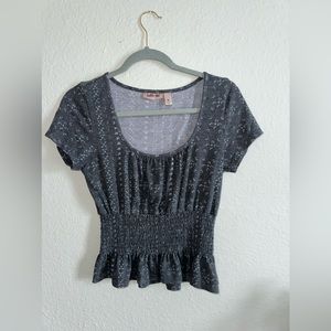 Peplum top from Buckle